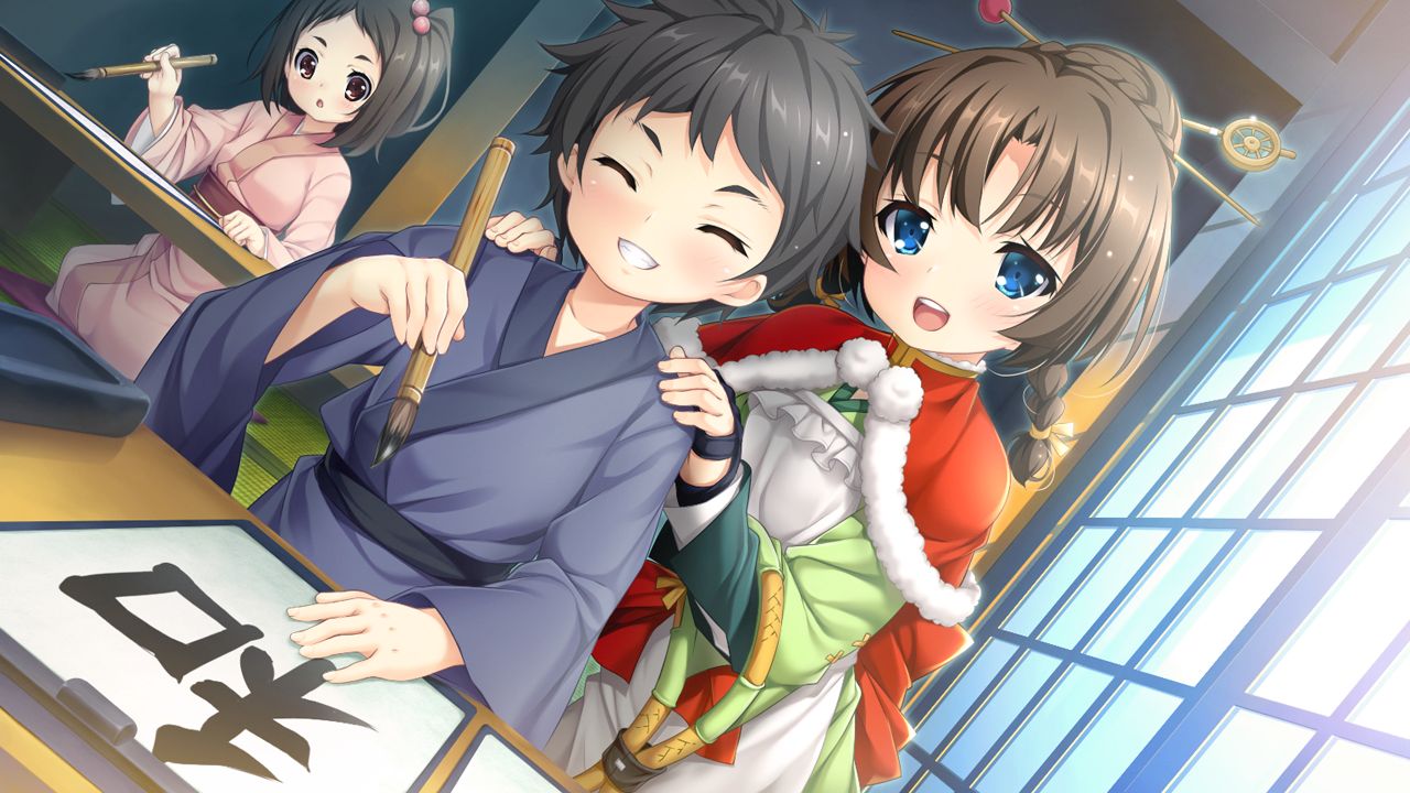 Sengoku†Koihime X ～ Otome Kenran ☆ Sengoku Emaki ～ page 4 full