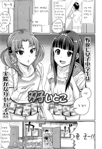 Futago Itoko cover