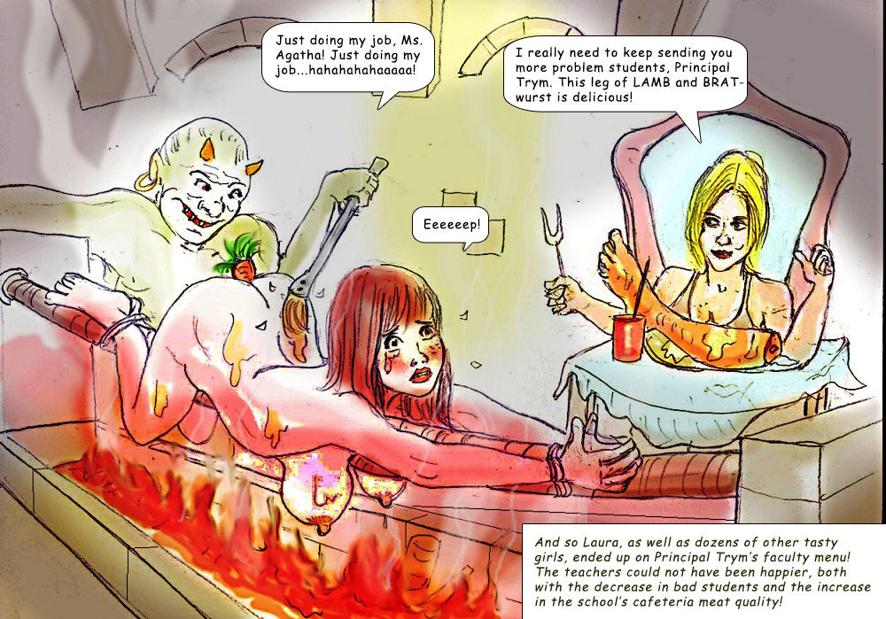 The Monster Headmaster page 10 full