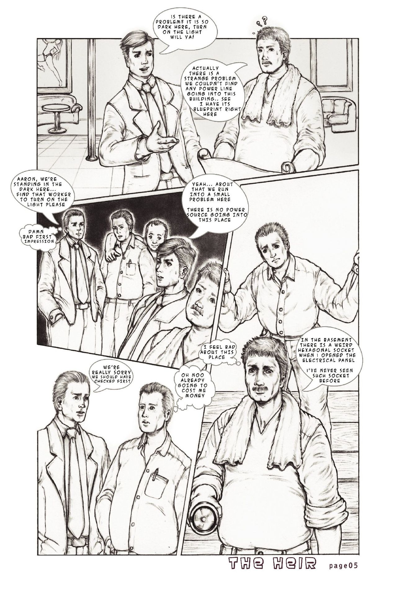 The Heir page 5 full