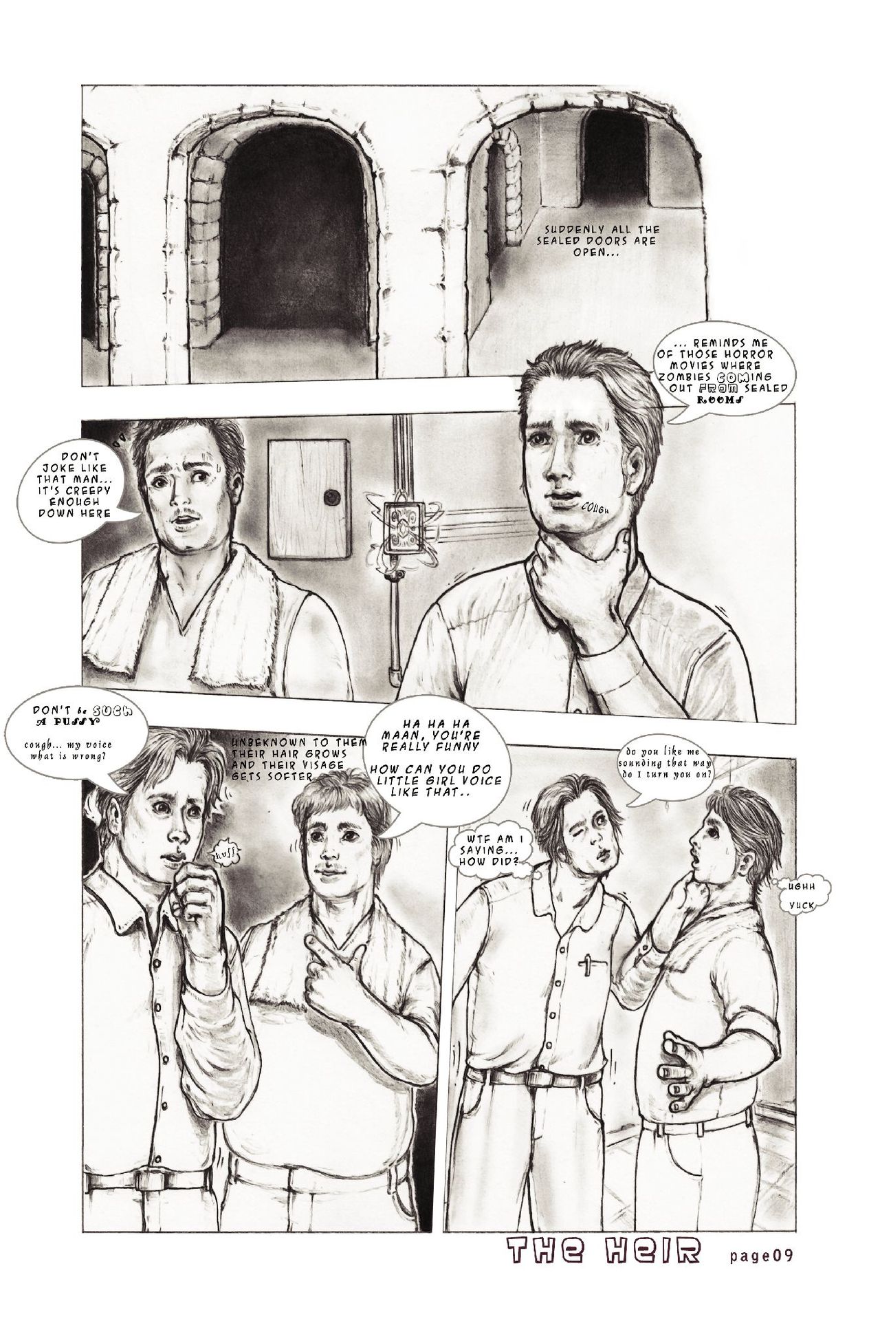 The Heir page 9 full