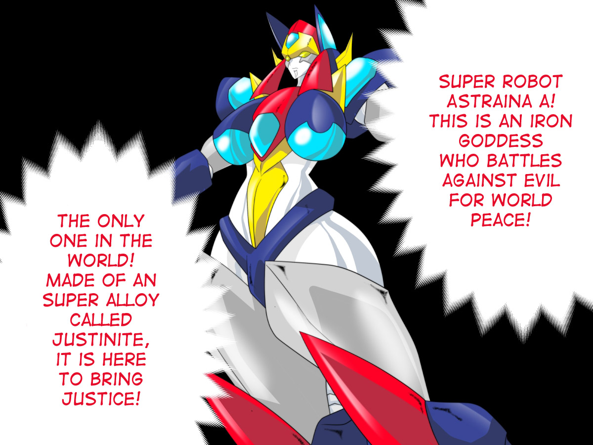 Super Robot Astraina page 2 full