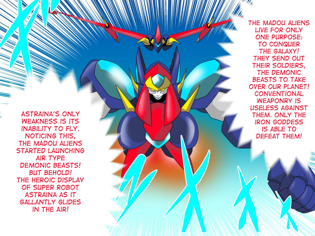 Super Robot Astraina page 4 full