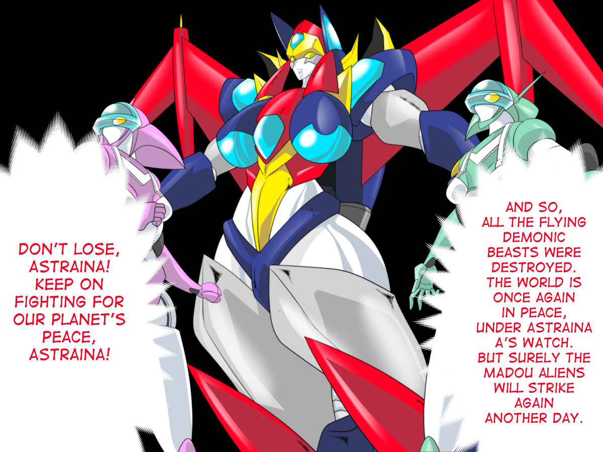 Super Robot Astraina page 8 full