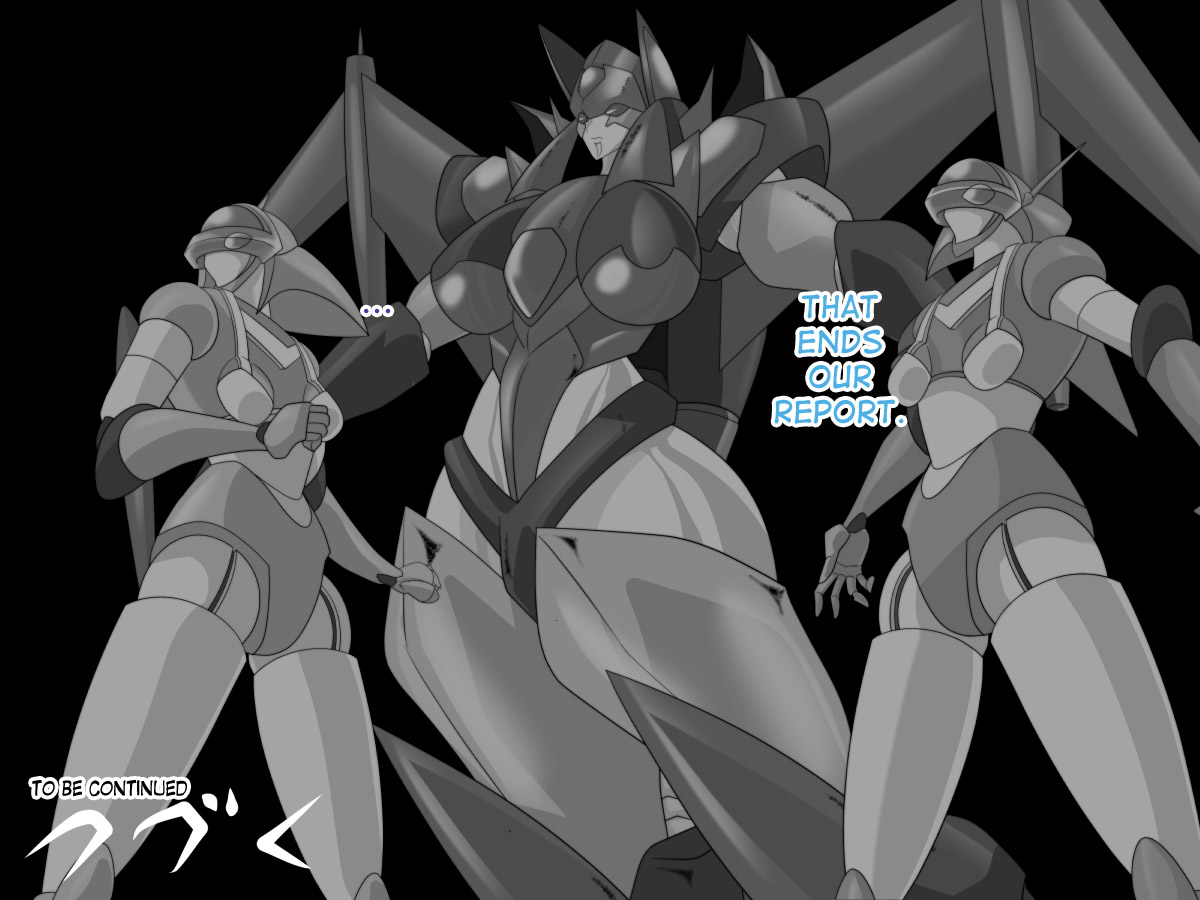 Super Robot Astraina page 9 full