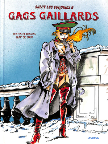 Gags gaillards cover