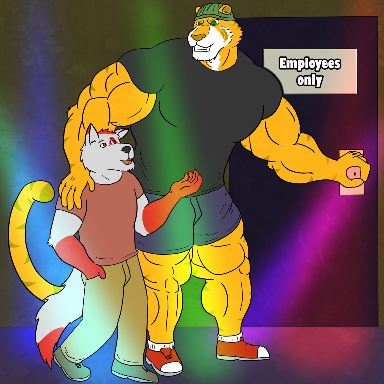 Bouncer tiger page 3 full