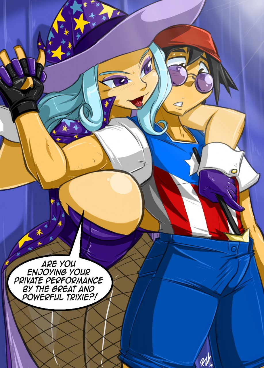 Trixie and AD page 1 full