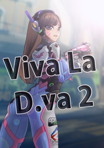 Viva la D.Va 2 cover