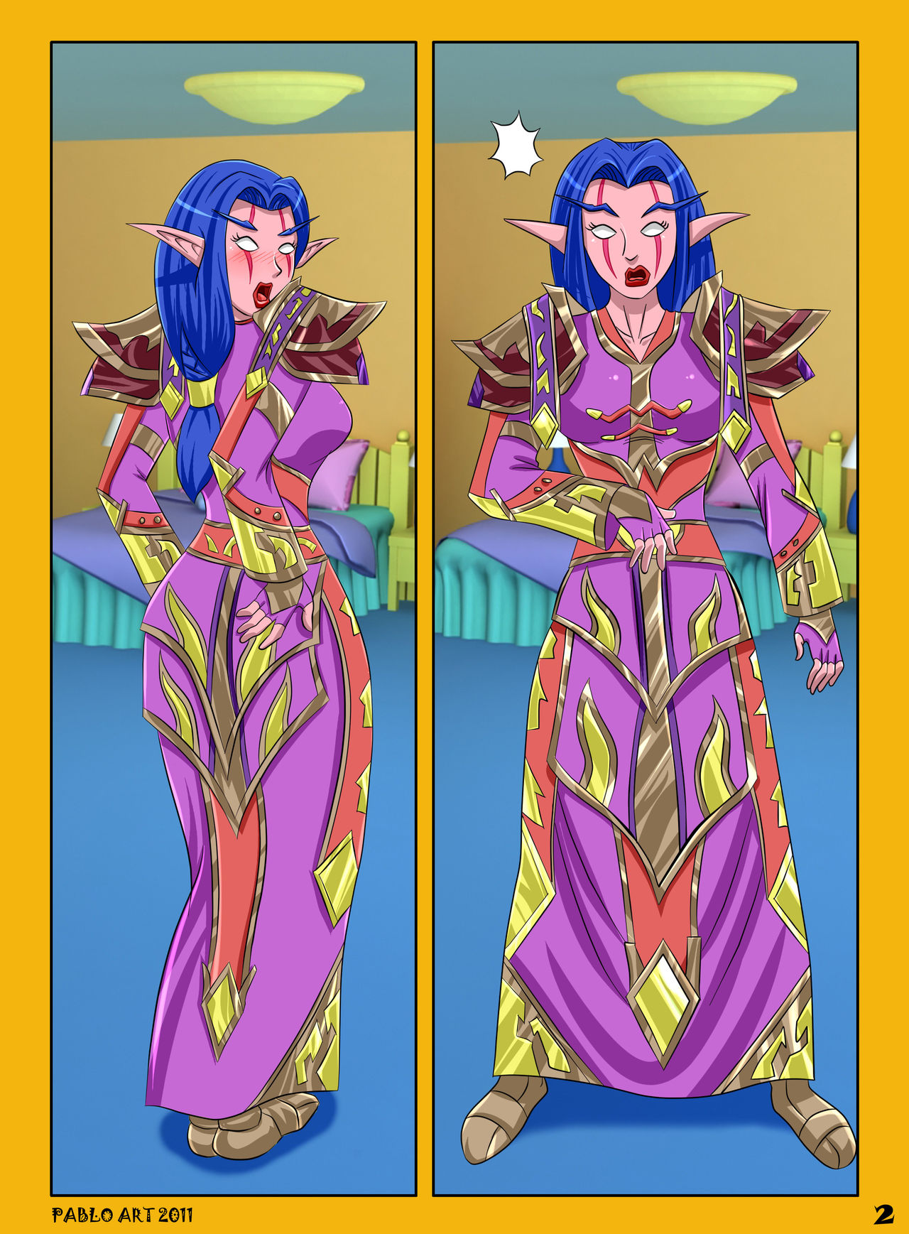 World of Warcraft TG TF BE page 2 full