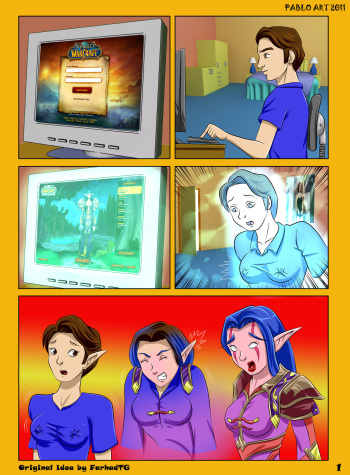 World of Warcraft TG TF BE cover