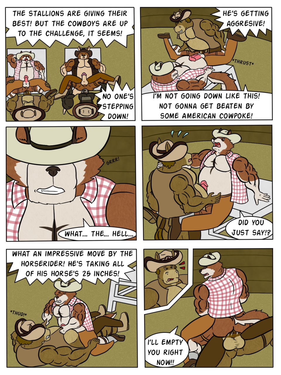Grand rodeo page 6 full