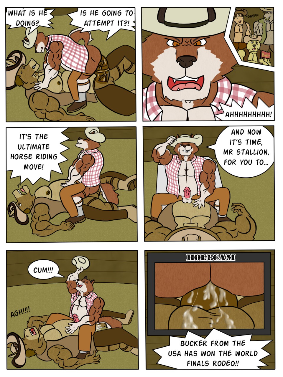 Grand rodeo page 7 full