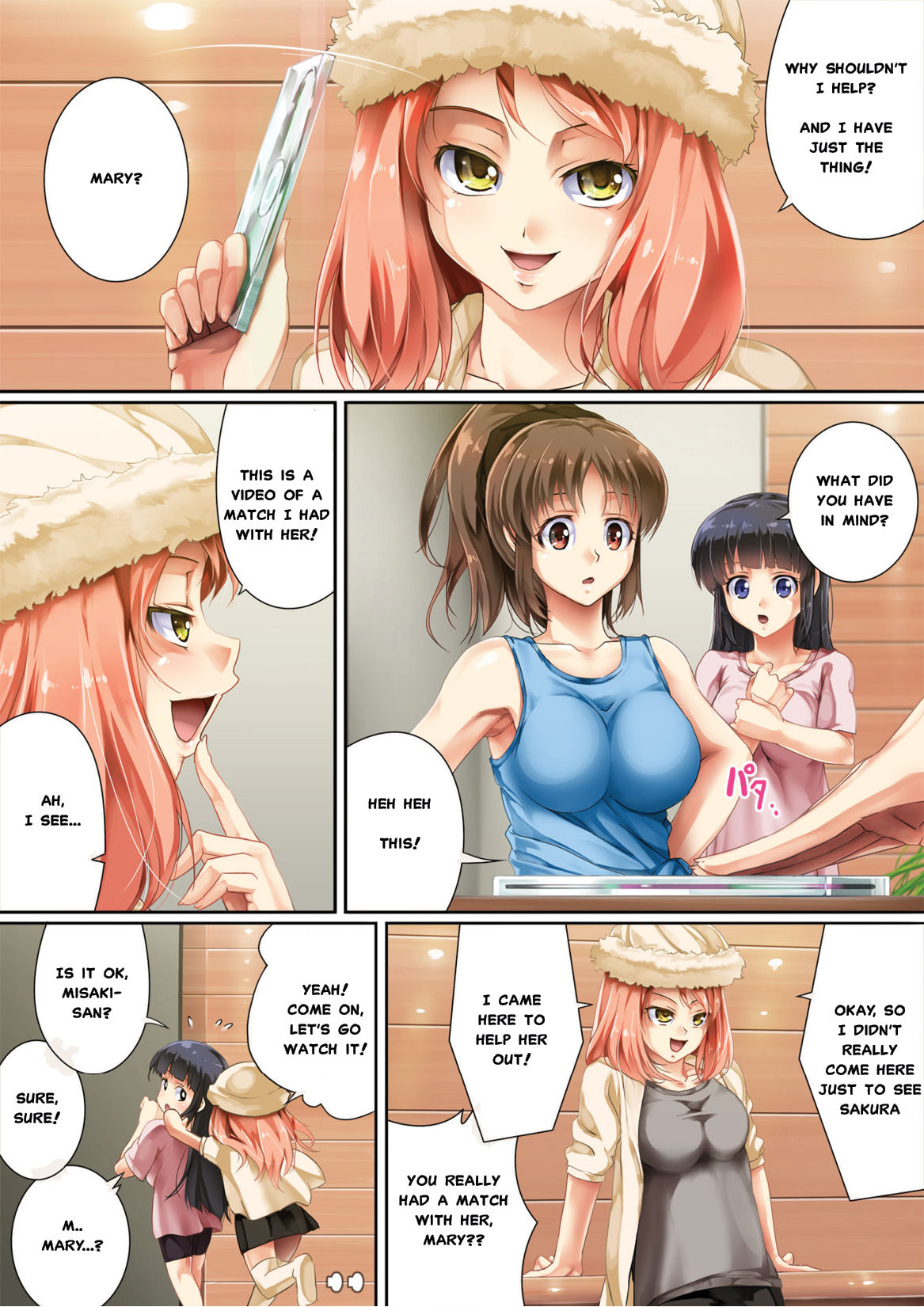Queen Cat 2 page 8 full