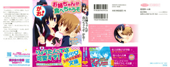 Onee-chan ga Tabechau zo Gao! cover