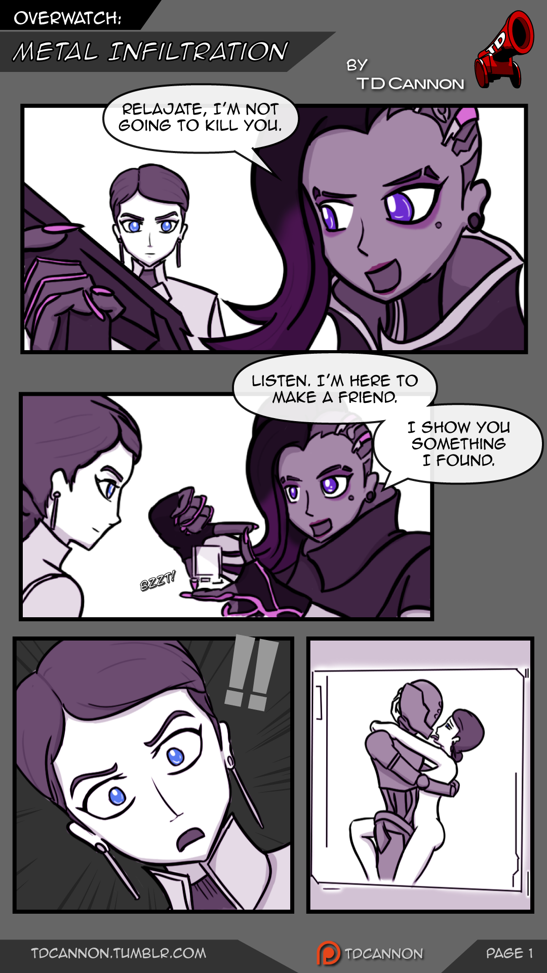 Metal Infiltration page 1 full