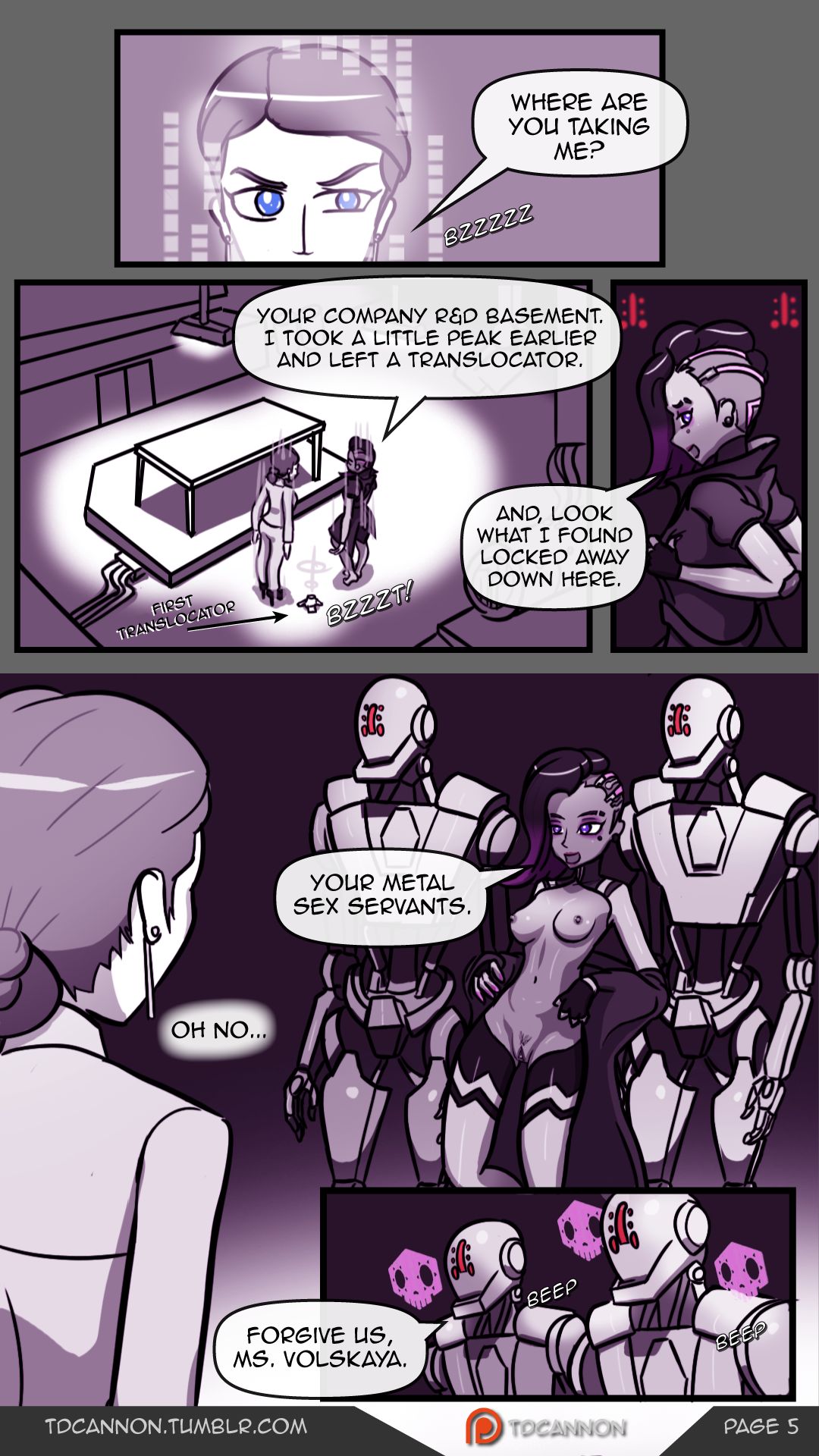 Metal Infiltration page 5 full