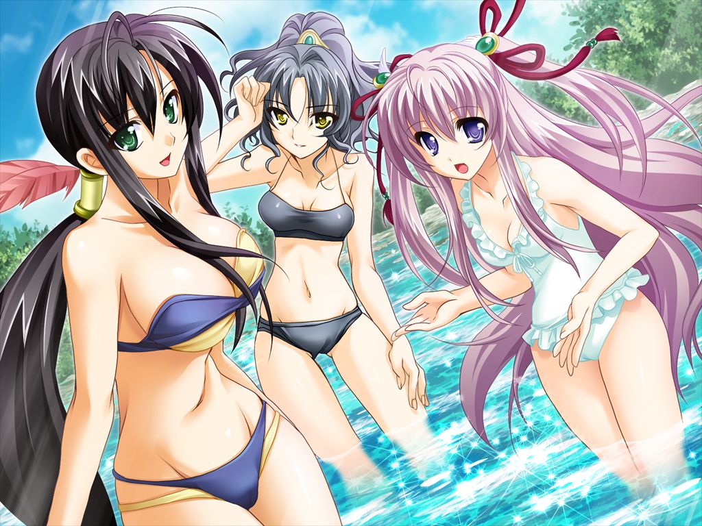 Sangoku Hime ~Ranse, Tenka Sanbu no Kei~ page 6 full