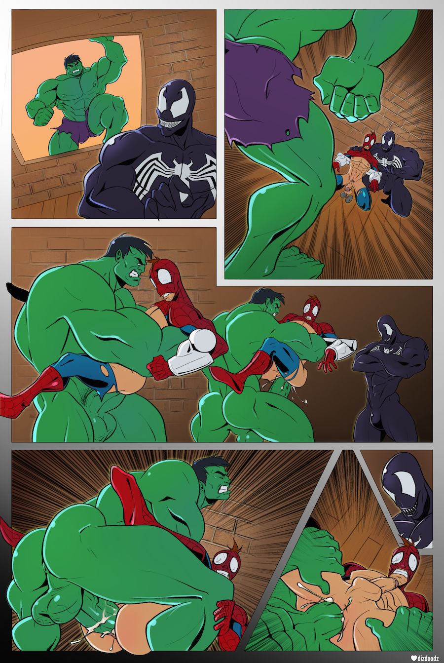 Spidey page 1 full