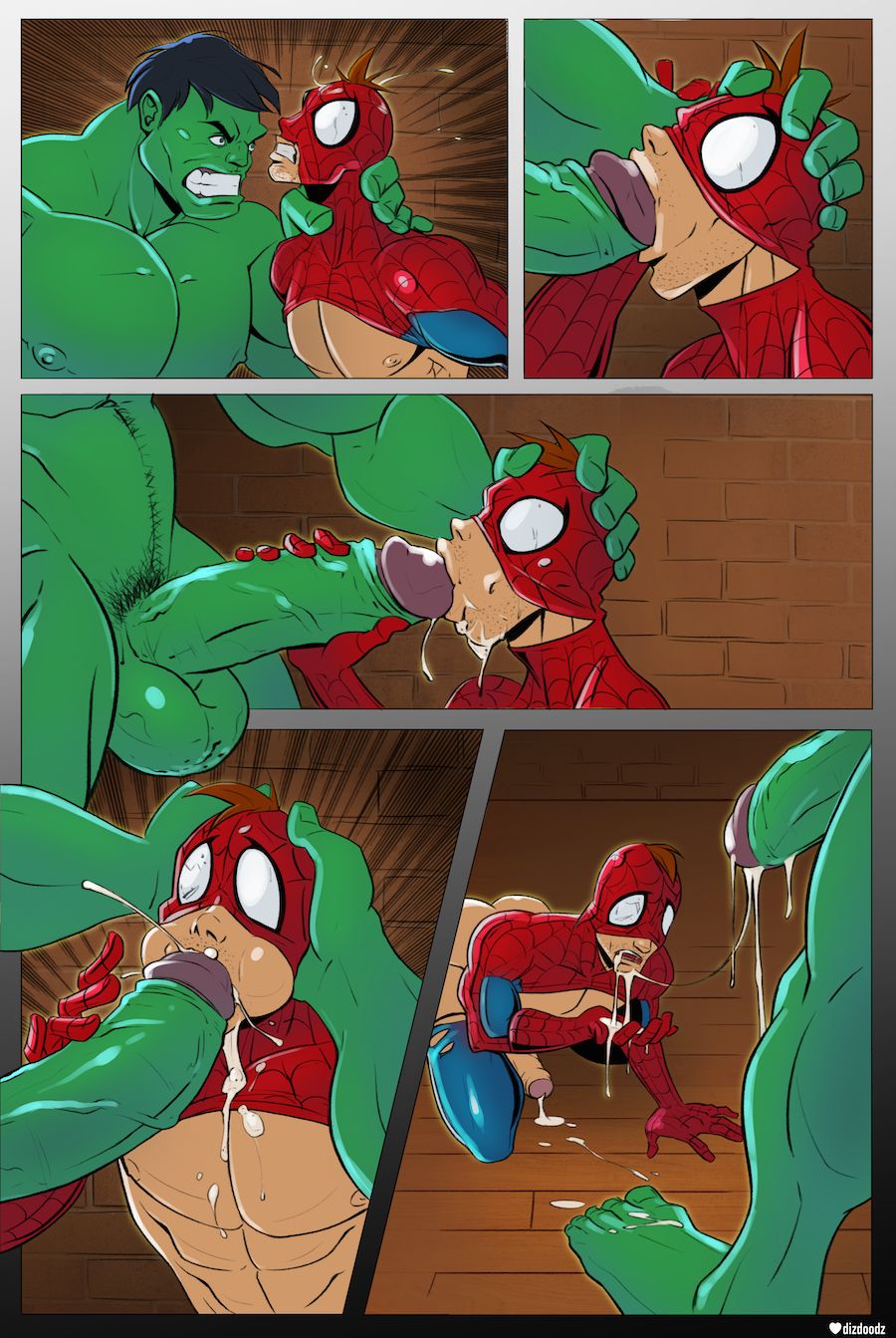 Spidey page 3 full