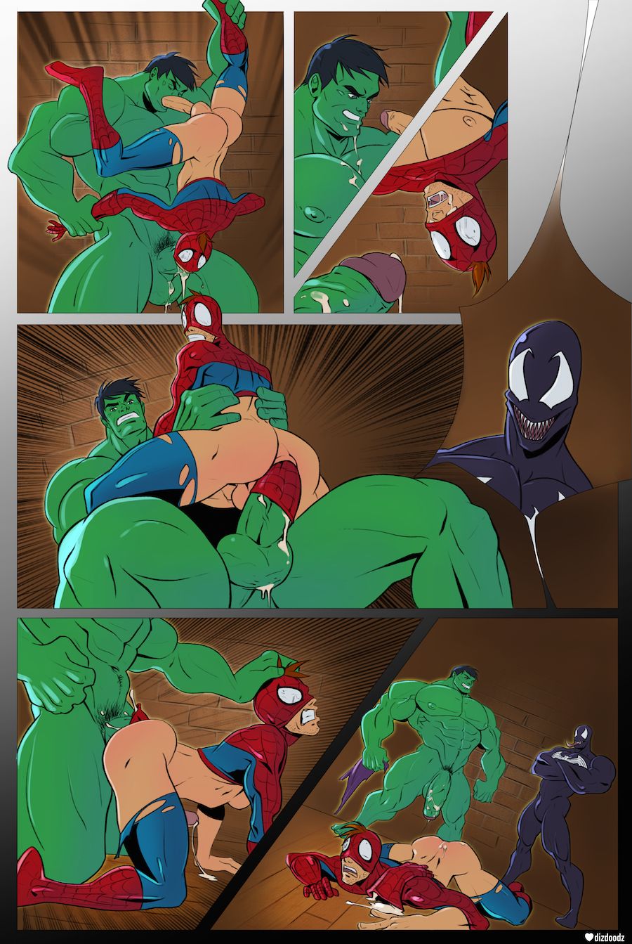 Spidey page 5 full