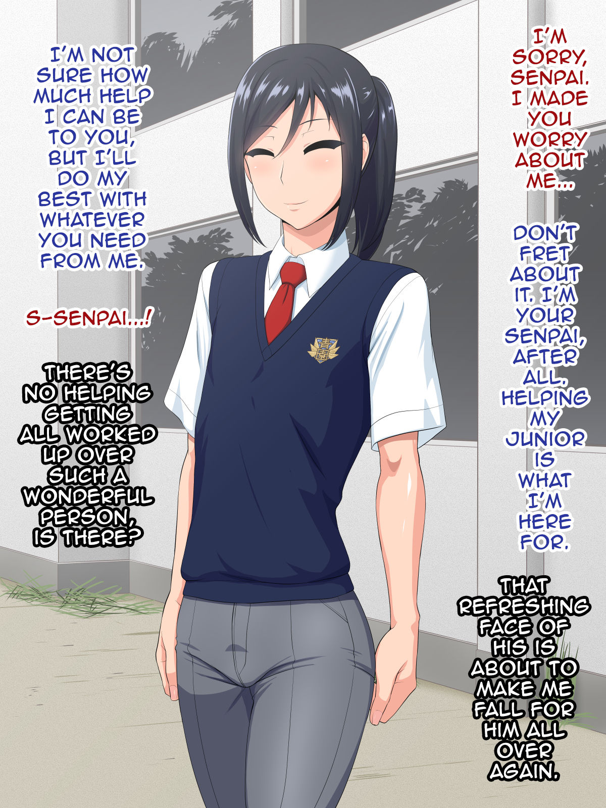 Senpai  Kanojo page 4 full