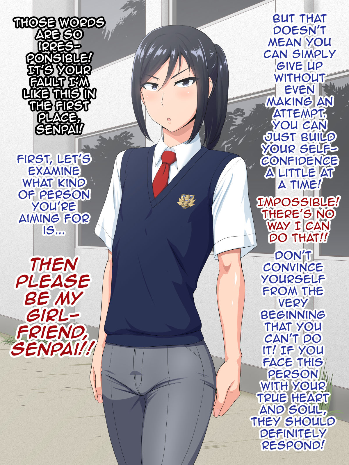 Senpai  Kanojo page 6 full