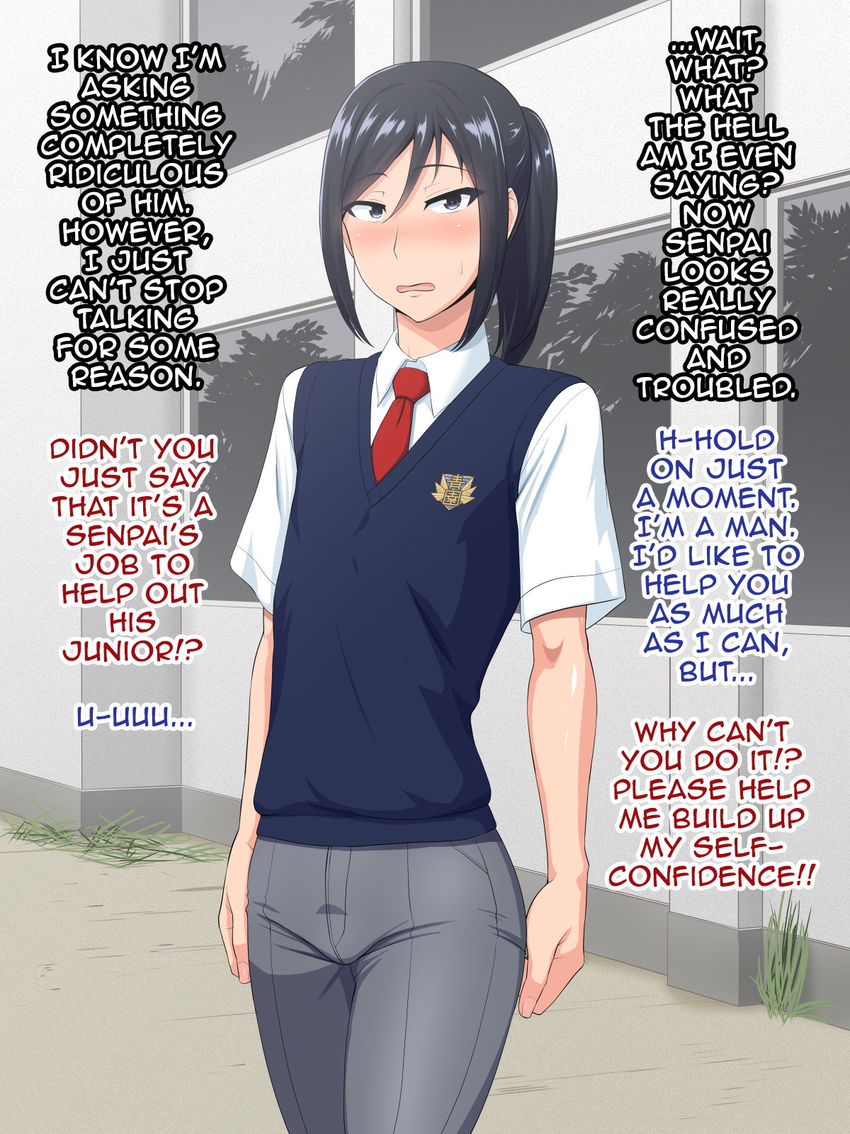 Senpai  Kanojo page 7 full