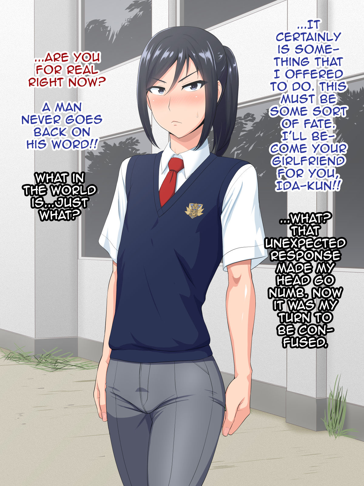 Senpai  Kanojo page 8 full