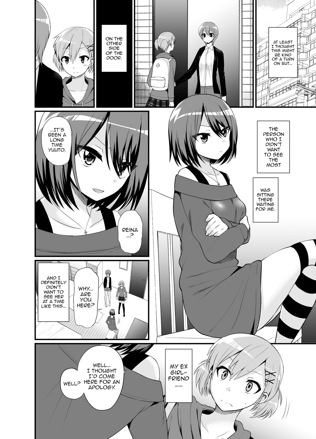 Futanari! Oshioki Time 4.5 ~Shokuzai &amp; Onedari Hen~ page 5 full