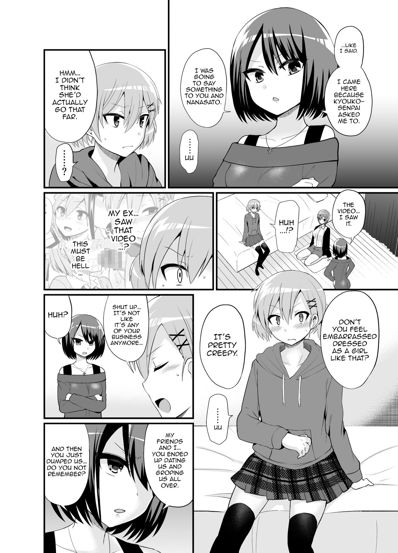 Futanari! Oshioki Time 4.5 ~Shokuzai &amp; Onedari Hen~ page 7 full
