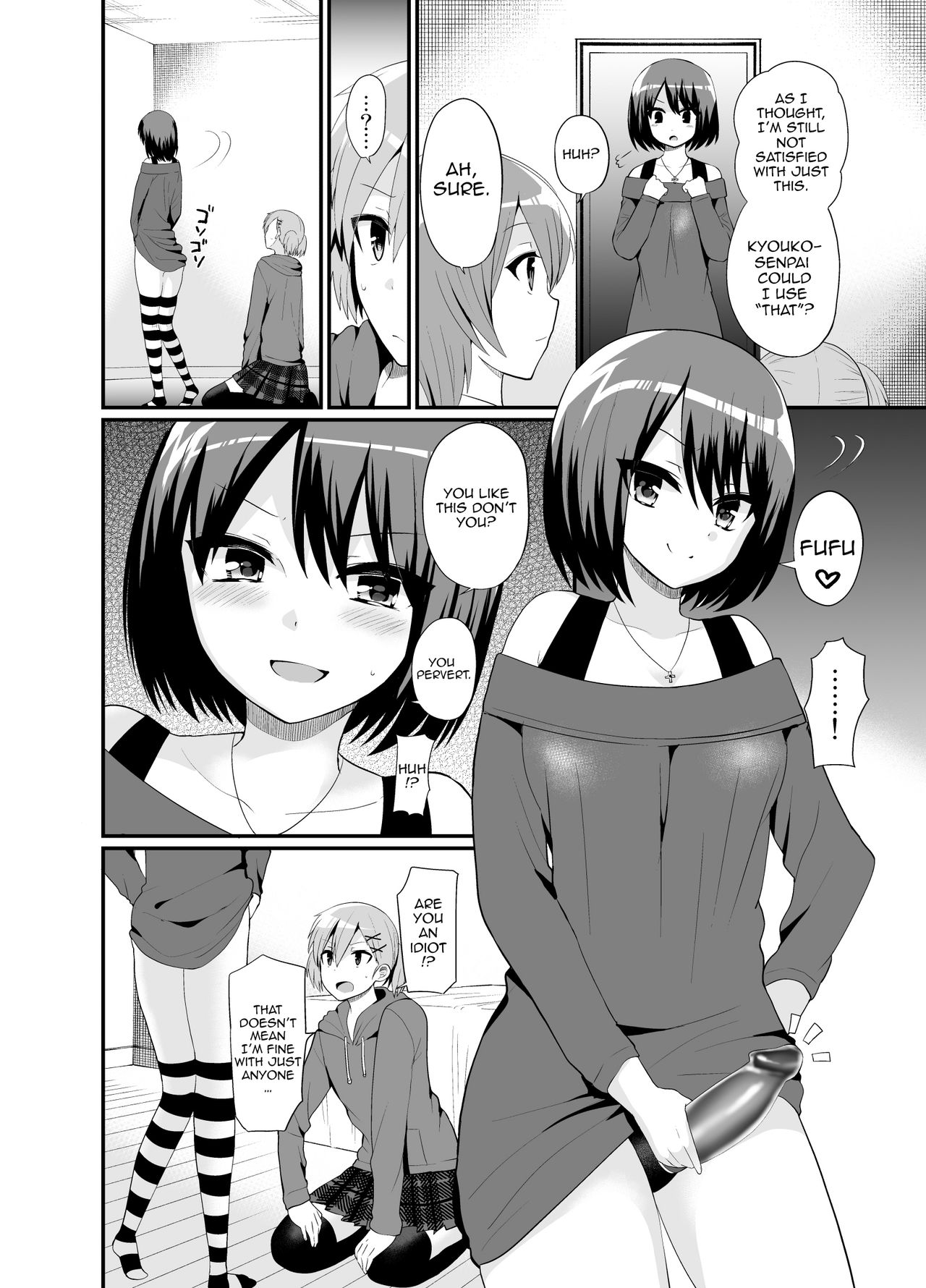 Futanari! Oshioki Time 4.5 ~Shokuzai &amp; Onedari Hen~ page 9 full