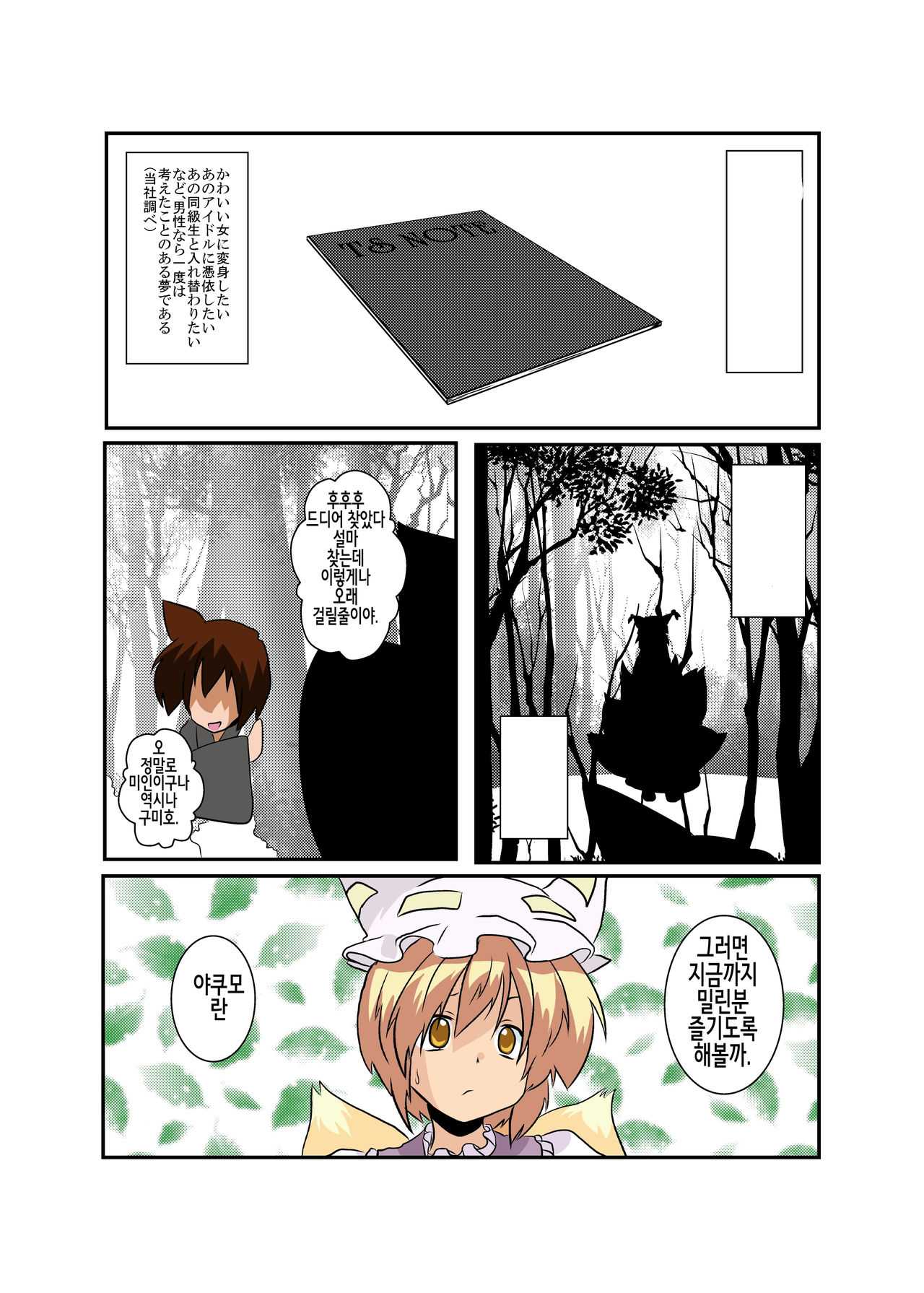Touhou TS Monogatari ~Ran Hen~ page 3 full