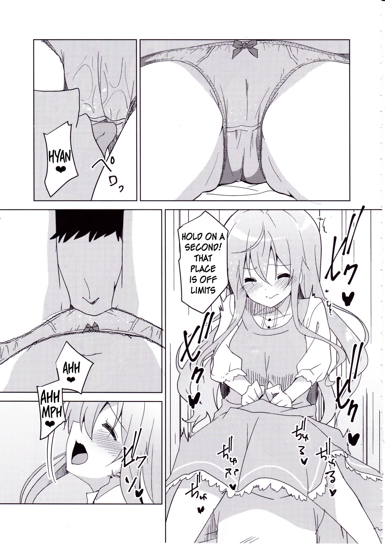 Gochuumon no Mocha desu | The Order is Mocha page 10 full