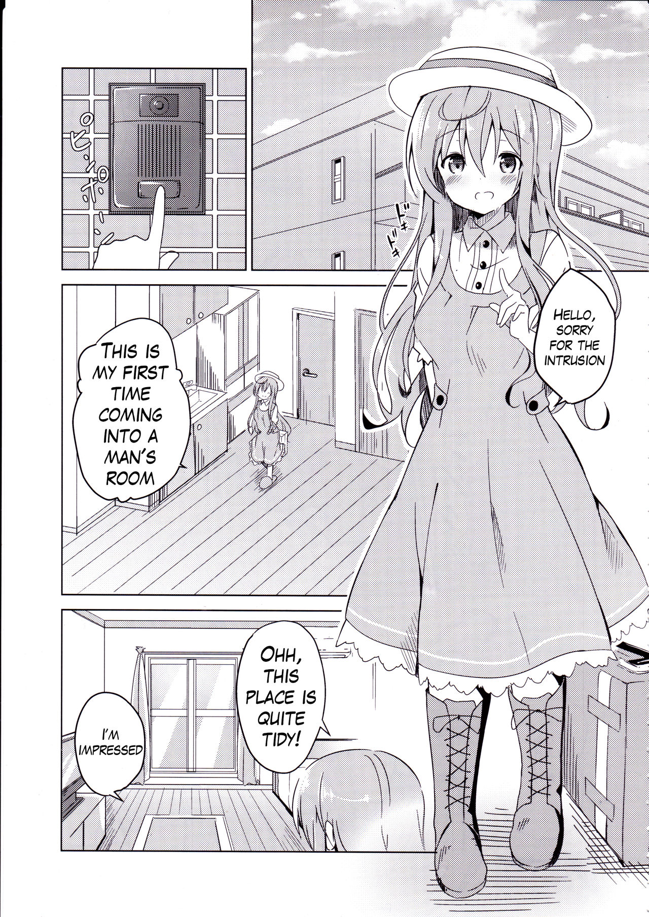 Gochuumon no Mocha desu | The Order is Mocha page 4 full