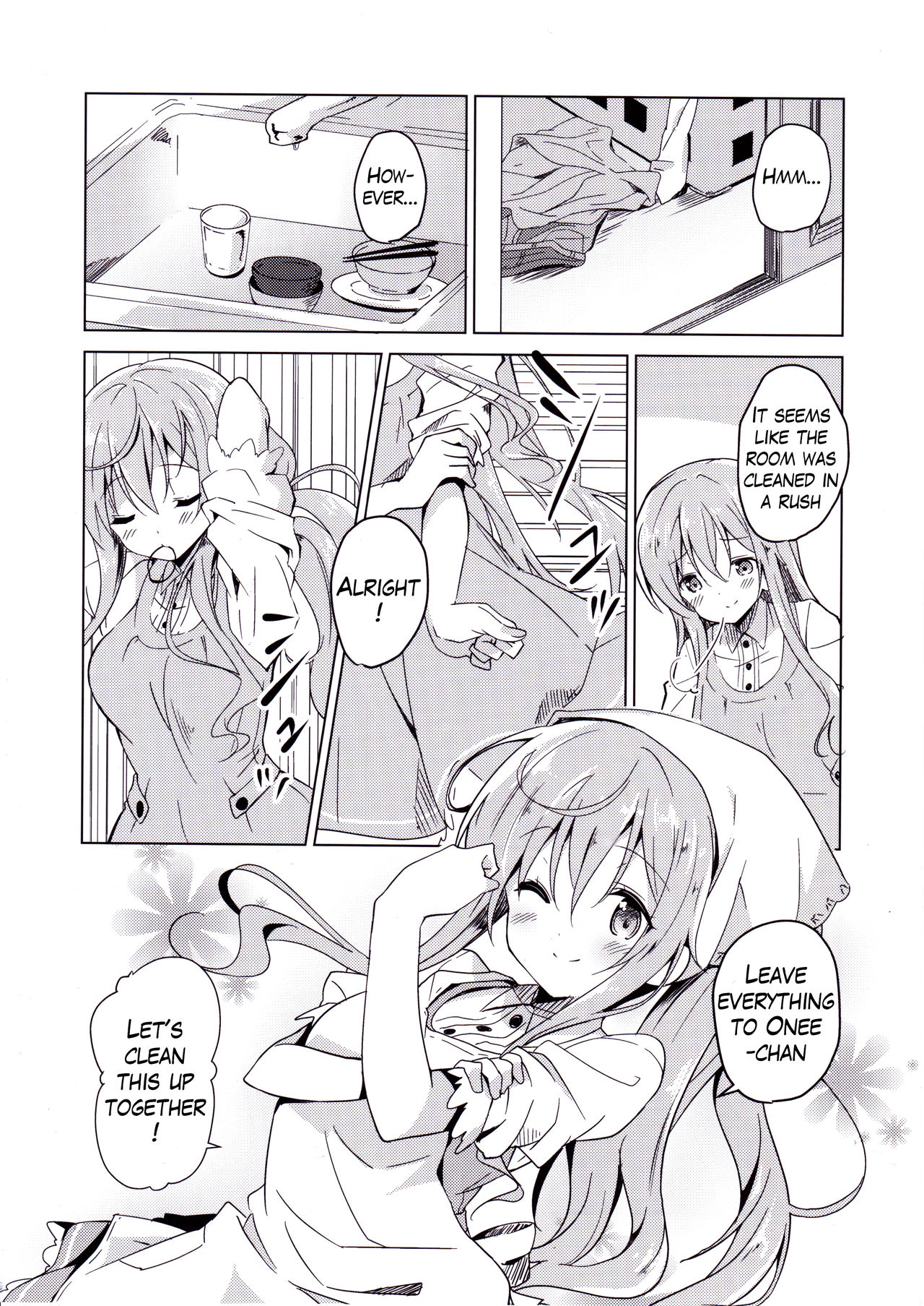 Gochuumon no Mocha desu | The Order is Mocha page 5 full