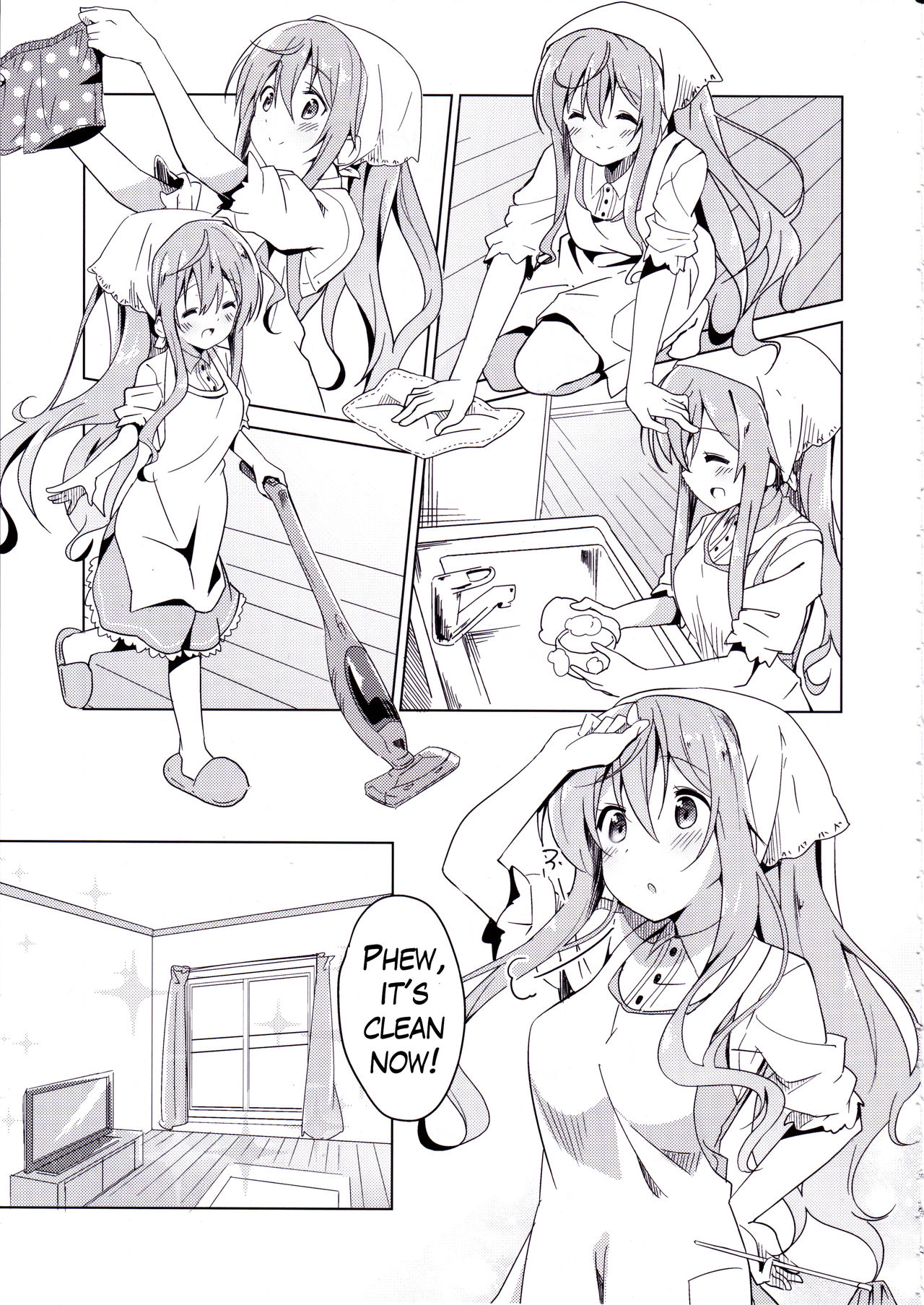 Gochuumon no Mocha desu | The Order is Mocha page 6 full