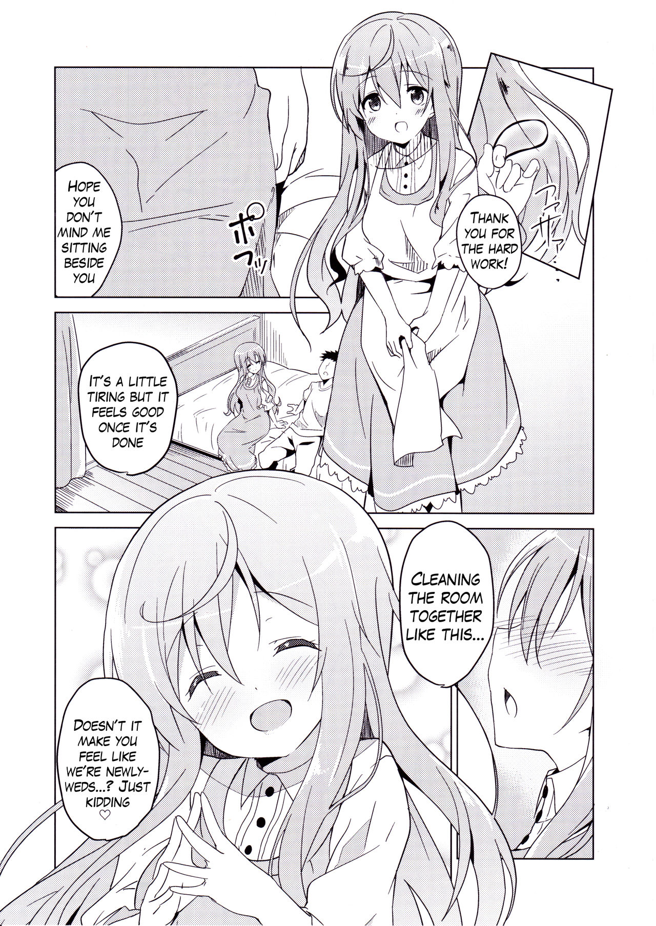 Gochuumon no Mocha desu | The Order is Mocha page 7 full