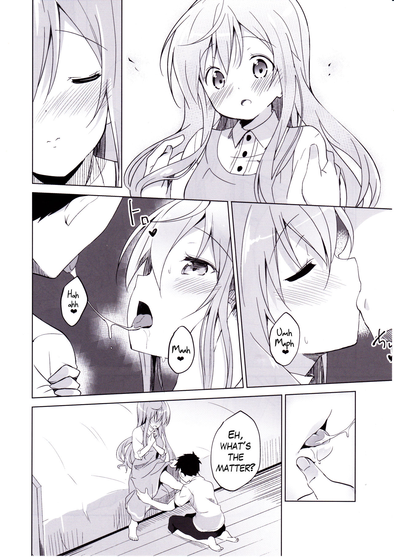 Gochuumon no Mocha desu | The Order is Mocha page 9 full