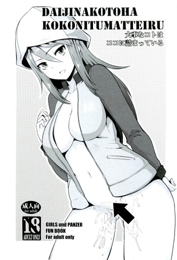 Daijina Koto wa Koko ni Tsumatteiru | Where You Find The Important Things cover