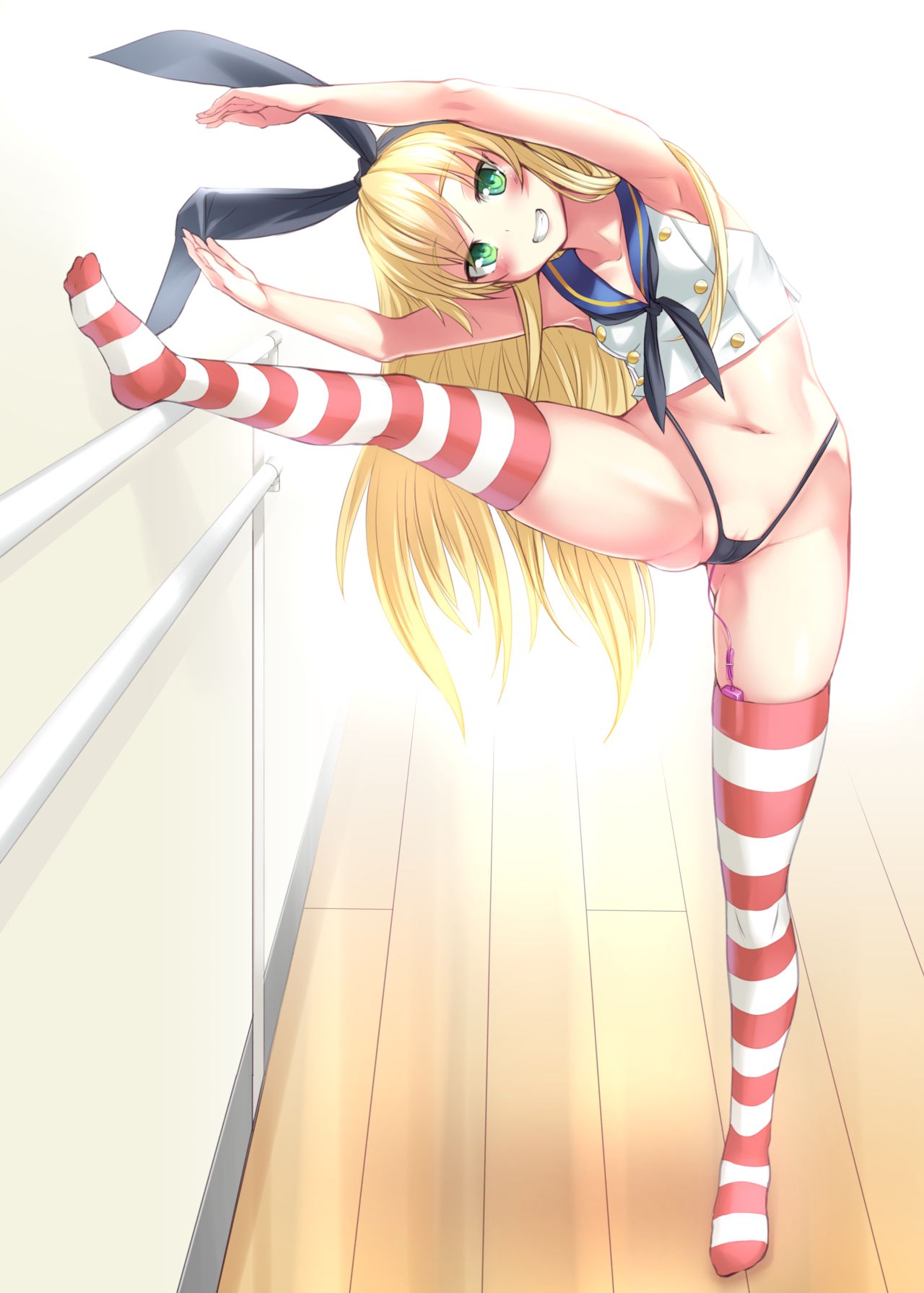 Ballet Shimakaze page 8 full