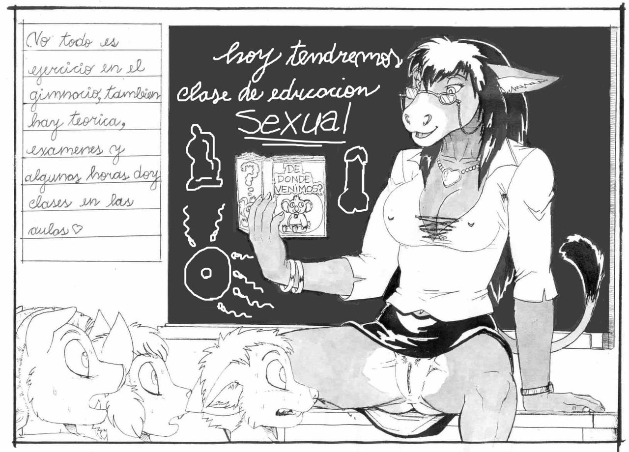 Caroline &amp; Yasima, Nymphomaniac Donkeys page 4 full