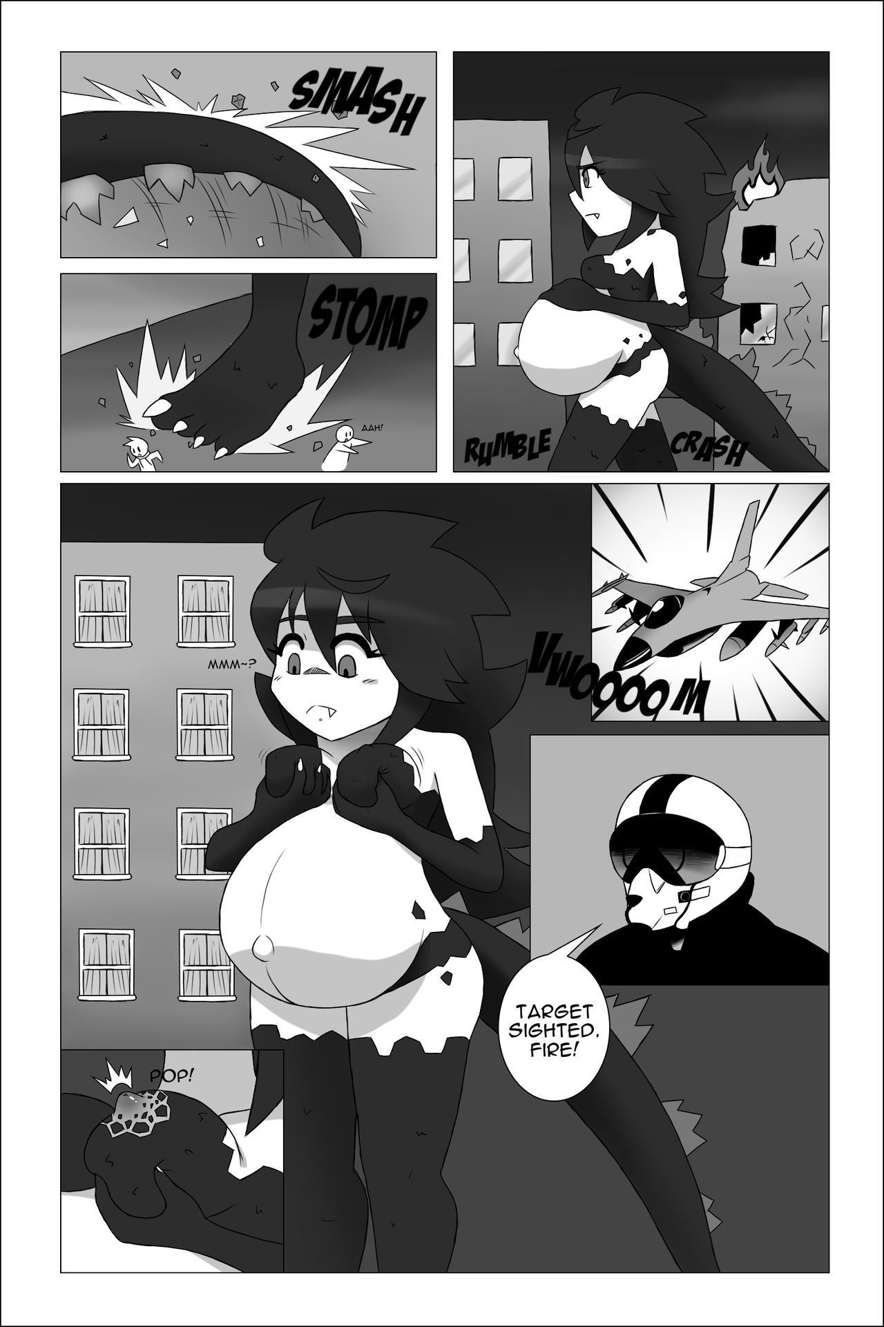 Pregzilla page 6 full