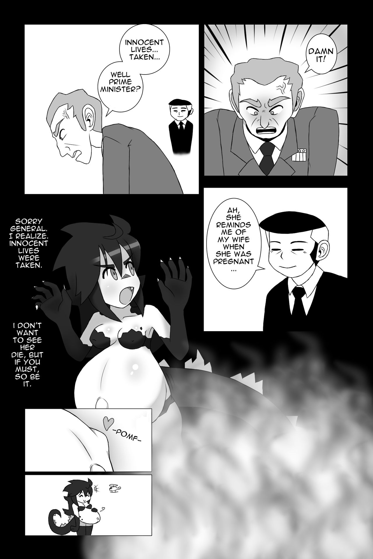 Pregzilla page 8 full