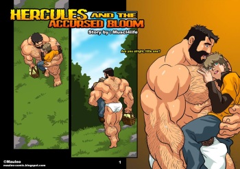 Hercules and the Accursed Bloom cover
