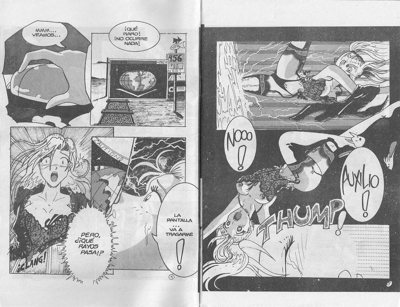 Chicas Trabajadoras 55 - Video Mundo page 4 full