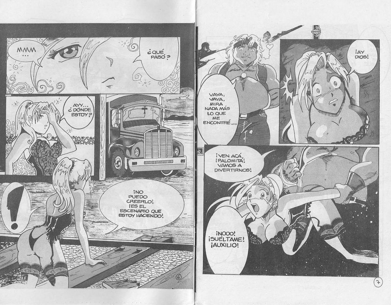 Chicas Trabajadoras 55 - Video Mundo page 5 full