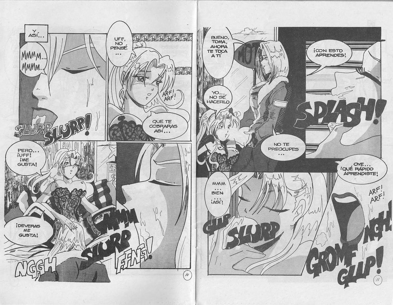 Chicas Trabajadoras 55 - Video Mundo page 7 full