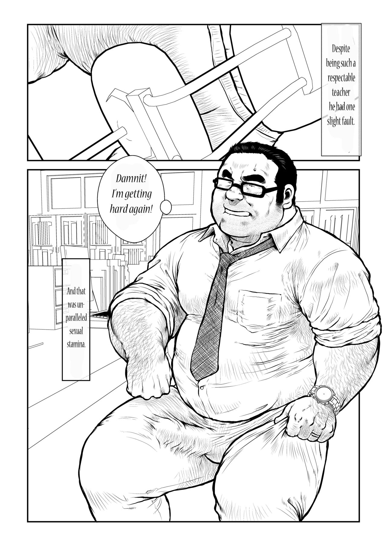 5-nen 4-kumi Tokugawa Sensei | Class 5-4 Tokugawa-Sensei page 2 full