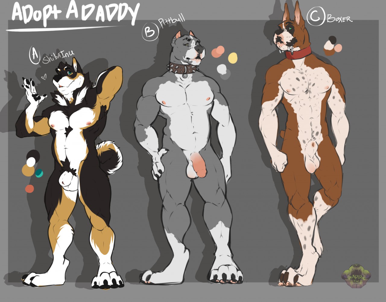 Artist - Bambiidog page 9 full